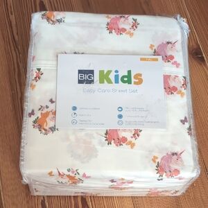 Unicorn Full Size Sheet Set